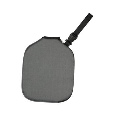 Imagem de Generic Capa protetora para raquete de pickleball, à prova de poeira, com alça para o cabo e compartimento para guardar a raquete.