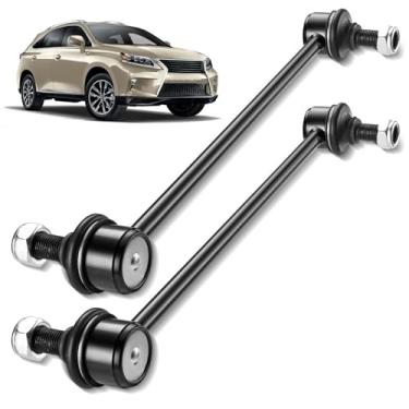 Imagem de ARANA Barra oscilante, elos frontais estabilizadores para Lexus ES300 ES330 RX330 RX350 RX350 RX350L RX400h 2002-2022 e Toyota Avalon Camry Highlander Solara Venza 2001-2022, OE#K90344, 2 peças