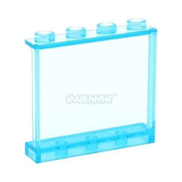 Imagem de Painel De Vidro Transparente Para Construção De Blocos MARUMINE MOC Ac