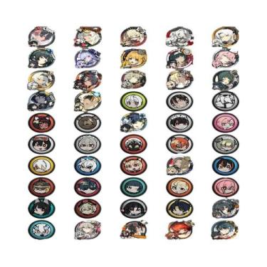 Imagem de 50 folhas jogo Zenless Zone Zero Graffiti adesivos adesivo de bagagem 