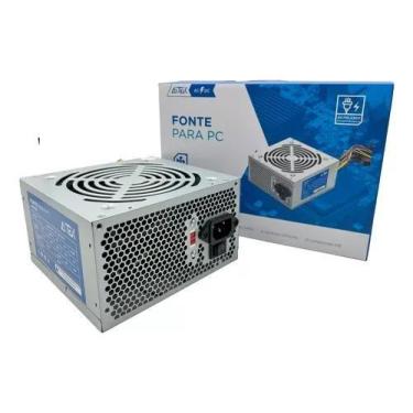 Imagem de Fonte de alimentação Real Gamer Atx 350w AK350 - AITEK