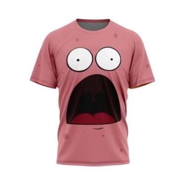 Imagem de Camiseta De Manga Curta Com Estampa De Estrela Do Mar Do Mundo Subaquá