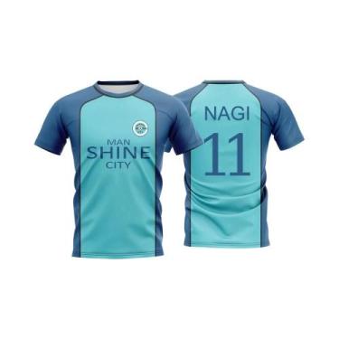 Imagem de Camisa De Futebol Cosplay Anime Blue Lock NAGI Respirável Unissex Shin