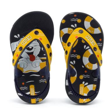Imagem de chinelo infantil klin acqua print verao menino