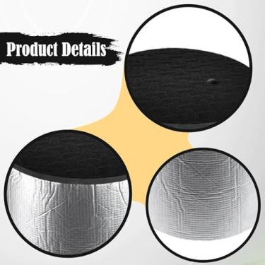 Imagem de Generic Capa para liquidificador com redução de ruído, acessório para liquidificador de com redução de ruído, capa à prova de som para uso doméstico, 32cm X 55cm