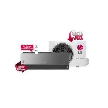 Imagem de Ar Condicionado Split Hi Wall Inverter LG Artcool 18000 BTU/h Quente e Frio S4UW18KLRXC.EB2GAM1 – 220 Volts 220