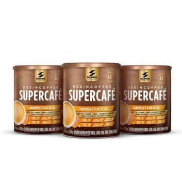 Imagem de Kit 03 Desincoffees Supercafé Caramelo Flor Sal