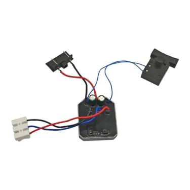 Imagem de Ioensy Placa de controle para esmerilhadeira angular sem escovas, peça de reposição, acessórios de esmerilhadeira leves e fáceis de instalar, resistentes.