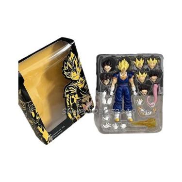 Imagem de Figura De Anime Dragon Ball Z Vegeta Ace SHF Alliance Fighter Modelo B
