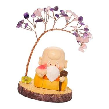 Imagem de Generic Miniatura de Buda com Árvore da Fortuna - Lembrancinha Decorativa - Colecionável - Ideal para Decoração de Halloween, Style E