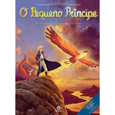 Imagem de Livro - O pequeno príncipe no planeta do pássaro de fogo