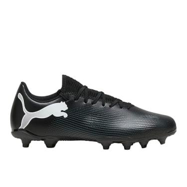 Imagem de PUMA Tênis masculino Future 7 Play Firm, chuteiras artificiais de futebol, Preto/branco, 43