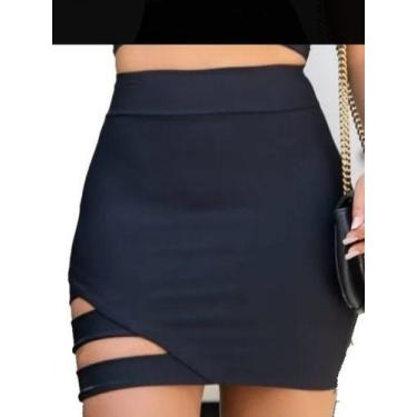 Imagem de Kit Com 10 Saia Transpassada Suplex - Gota Moda Feminina, Feminino, Co