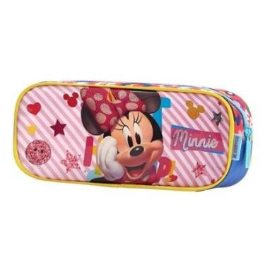 Imagem de Estojo Escolar Infantil Minnie Xeryus Original-Unissex