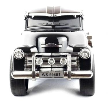 Imagem de Caixa Som Portatil Caminhonete Camionete Bluetooth Fm Preto Ws-558b