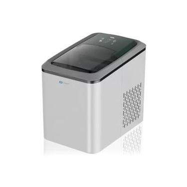 Imagem de Máquina de Gelo Ice Compact 15kg 127V EOS Prata