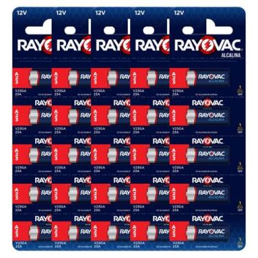 Imagem de Pilha Eletrônica Rayovac V23ga - 25 Unidades