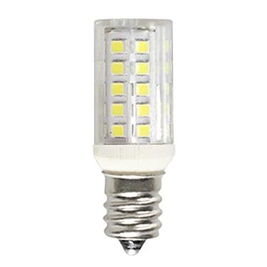 Imagem de Lâmpadas de LED E12 Cerâmica 5W AC220V Base Parafusada Milho Sem Pisca para Geladeira Cozinha Hall Econômica Alta CRI 80 Longa Vida Útil 50000h Ilumin