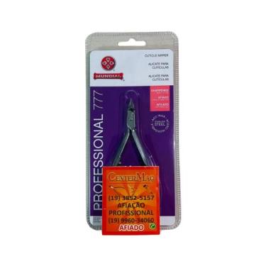 Imagem de Alicate De Cutícula Mundial 777 - AFIADO (amolado)