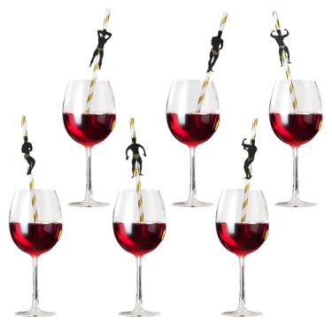 Imagem de 36 canudos de despedida de solteira, canudos de despedida de solteira, canudos engraçados para chá de panela, despedida de solteira, artigos de decoração de lembrancinhas de festa