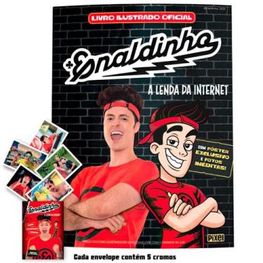 Imagem de Livro - KIT ÁLBUM DO ENALDINHO + 50 FIGURINHAS - Pixel