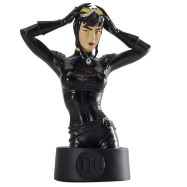 Imagem de Miniatura Dc Bustos Mulher Gato Edição 5 - Eaglemoss