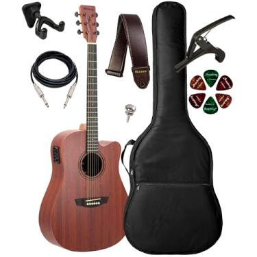 Imagem de Violão Elétrico Strinberg Fs4d + Capa Luxo, Acessórios E SPF (PDS)