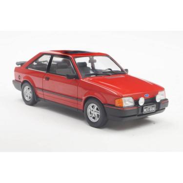 Imagem de Escort XR3 - Ford - 1987 - Vermelho - 1/24 - California Classics