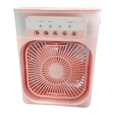 Imagem de Ar Condicionado PortáTil – Adequado Para Quartos, Salas De Estar E EscritóRios(rosa)