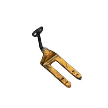 Imagem de Generic Adereços de Empilhadeira 1/64, Ornamento de Exibição, Artesanato, Simulação, Acessórios de Carros, Brinquedos, Escultura em Miniatura para Garagem de, Amarelo