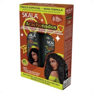 Imagem de Kit Salon Line Expert Acachonados: Shampoo 325ml e Condicionador 200ml