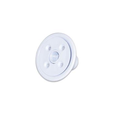 Imagem de Nicho p/ LED de Piscina de Vinil em ABS p/ Cano de 25mm