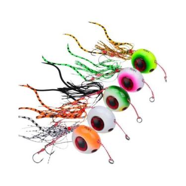 Imagem de Iscas Para Pesca Em Água Salgada 40G-180G Jig Bass Wobblers Carp Crank