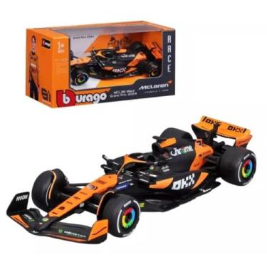 Imagem de Miniatura Fórmula 1 McLaren MCL38 Racing - 4 L. Norris Oscar piastri (
