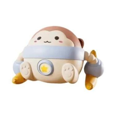 Imagem de Brinquedos Elétricos Controlados Por Voz Para Bebês, Macacos Que Canta