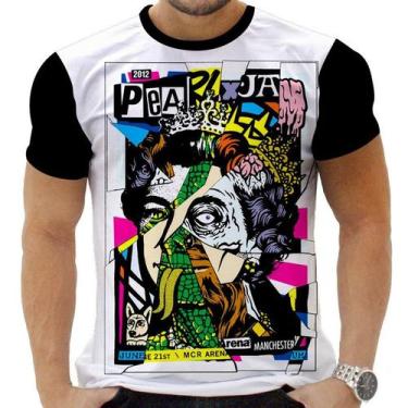 Imagem de Camiseta Camisa Personalizada Rock Metal Pearl Jam 62 - OBDS, BABYLOOK
