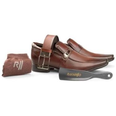Imagem de Sapato Social Masculino Rafarillo Kit 4x1 34059-Masculino
