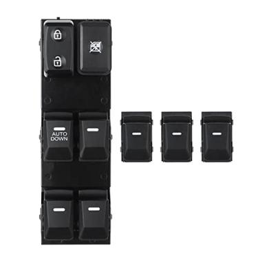 Imagem de Interruptor de janela elétrica, para Ki&a, para Sportage 2011-2016 Botão de interruptor de janela elétrica de carro Interruptores de controle elétrico (cor: C)
