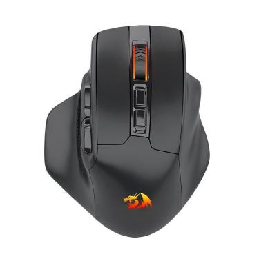 Imagem de Mouse Gamer Sem Fio Redragon Bullseye Pro, 26000 DPI, 7 Botões, Bluetooth, Preto - M806RGB-PRO-Unissex