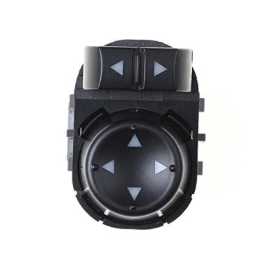 Imagem de Interruptor de controle de espelho + interruptor de trava de porta, para GMC, para Chevy, para Silverado 2007-2014 Interruptores de controle elétrico (cor: interruptor de espelho)