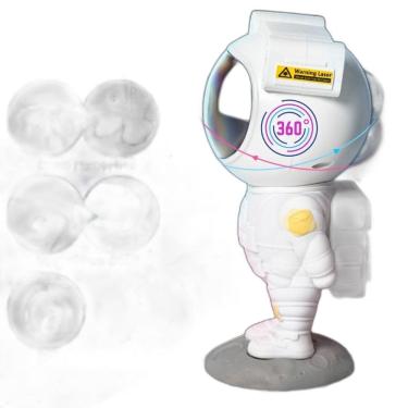 Imagem de Luminária De Mesa Astronauta Projetor Galáxia Estrelas Usb