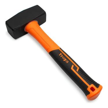 Imagem de Marreta De Aço Forjado Cabo De Fibra Emborrachado Quadrada