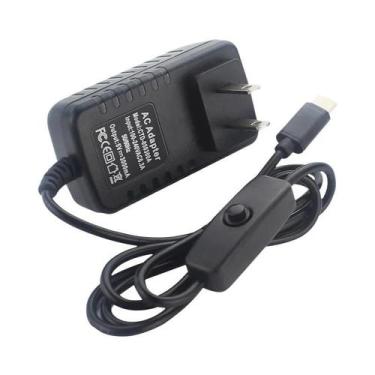 Imagem de Carregador Orange Pi Zero 3 3B Raspberry Pi 4 Fonte De Alimentação 5V 