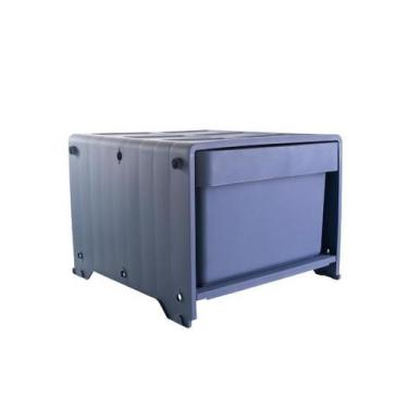 Imagem de Caixa Organizadora KZ Container - I'M IN HOME, Azul Lazuli