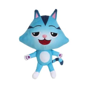 Imagem de Boneca De Pelúcia De Gato Sereia Para Crianças, Brinquedo De Pelúcia G
