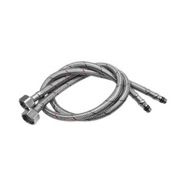 Imagem de Mangueira De Entrada Para Aquecedor De Água Em Aço Inoxidável 304 Tran