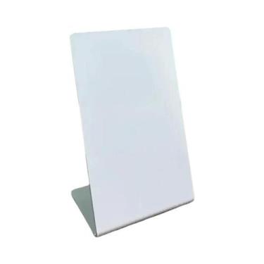 Imagem de Etiqueta NFC Branca E Preta 13.56MHz Chip NFC215 504Bytes RFID Sem Pad