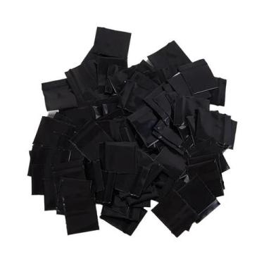 Imagem de Mini Sacos Ziplock 100 Unidades, Bolsas Plásticas PE Com Zíper Para Ar