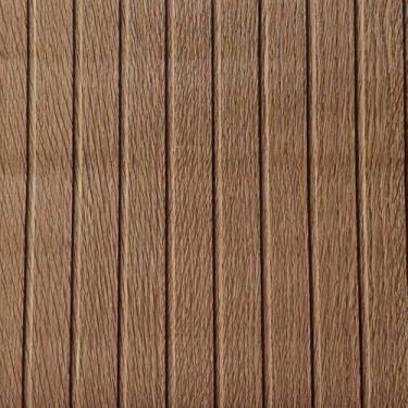 Imagem de Papel de Parede Adesivo Auto Colante efeito 3D Ripado Madeira Lavavel Sala Quarto(Ripado Jacarandá,5 METROS = 1 ROLO)