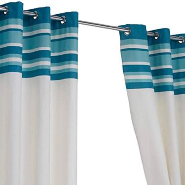 Imagem de Cortina Para Sala E Quarto De 250X300Cm Com Almofada